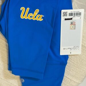lululemon athletica UCLA Blue Leggings
